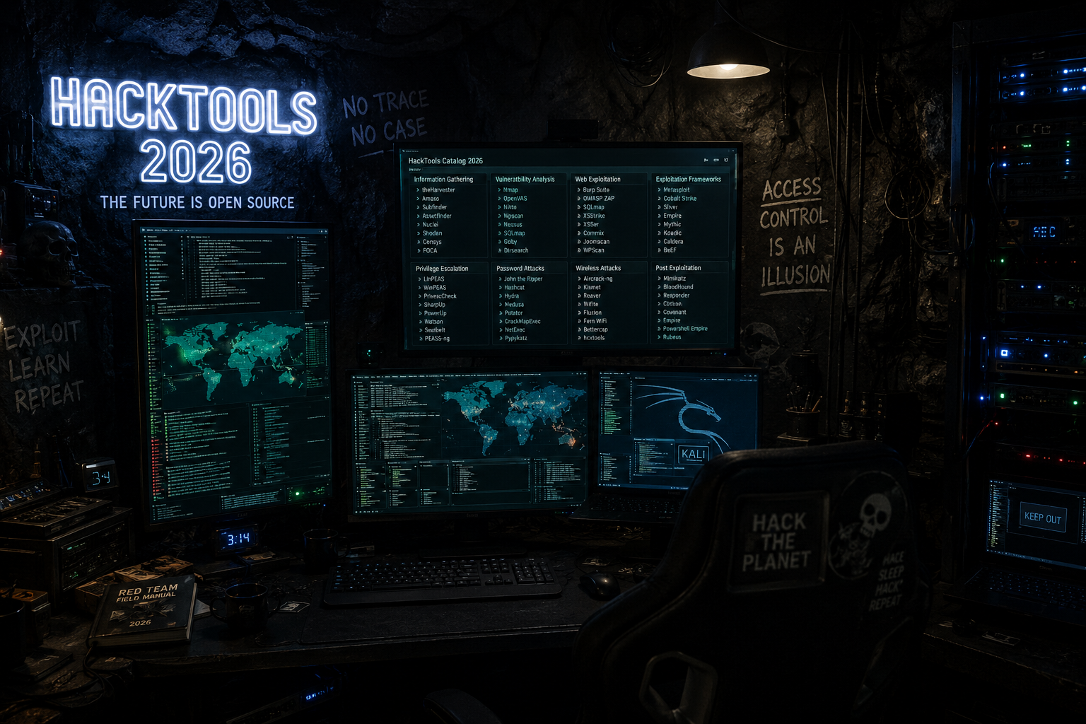 Beste hacktools van dit moment - Rootsec