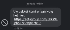 phishing-sms