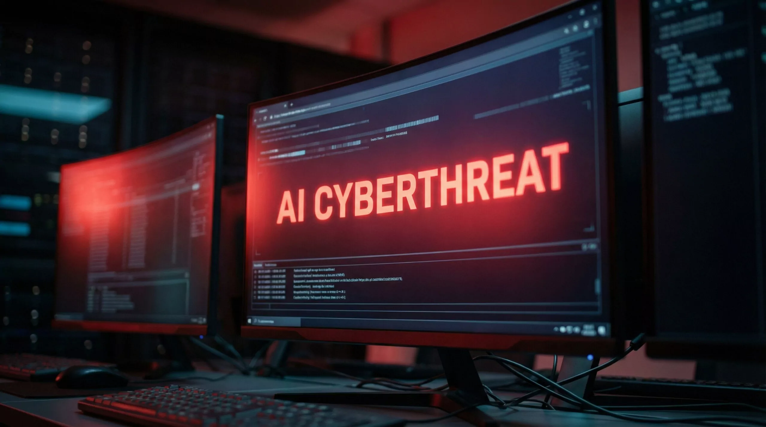 Security Operations Center in bedrijf: schermen met detectiemeldingen